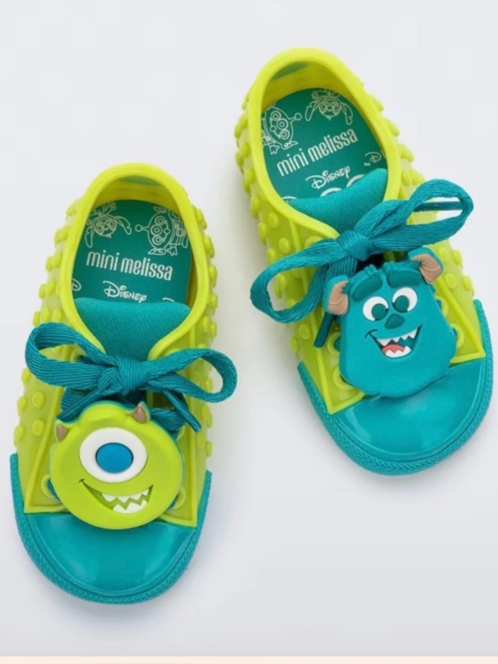 Mini Melissa + Disney Monsters Inc. Sully and Mike Sneakers #19